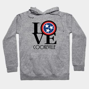 LOVE Cookeville Tennessee Hoodie